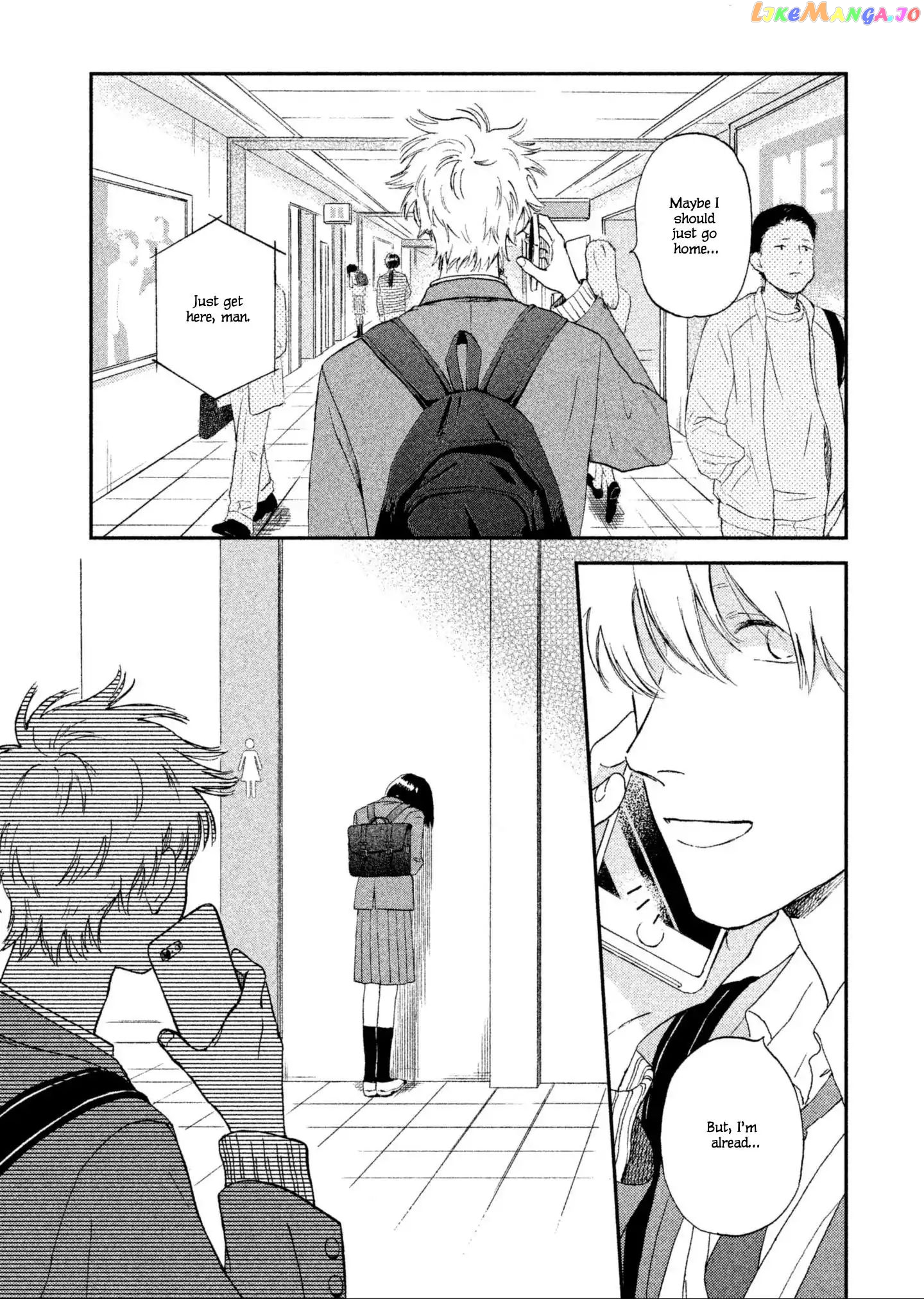Skip to Loafer, Chapter 1 image 16